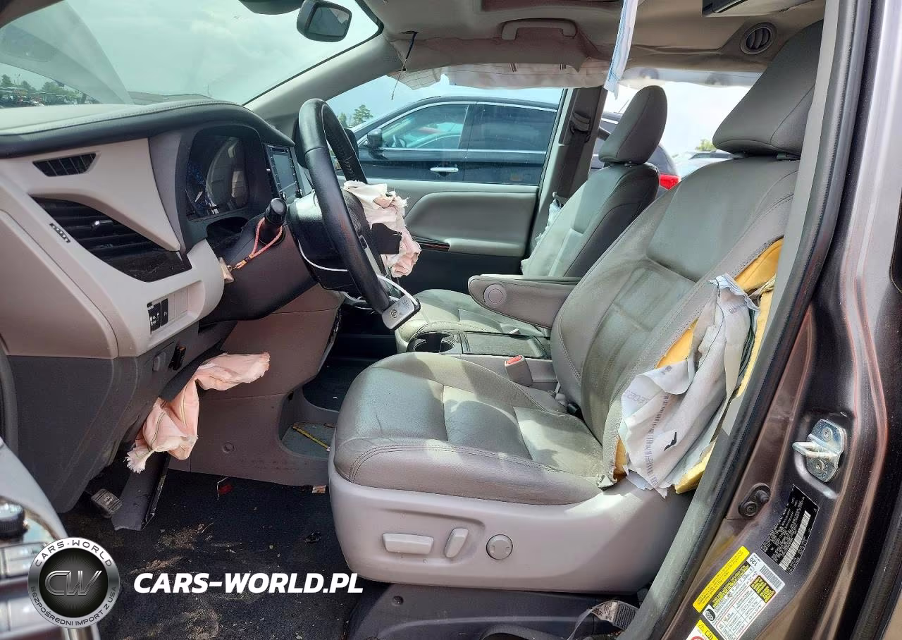 2019 Toyota Sienna Xle 8-Passenger VIN:5TDYZ3DC9KS969584 - 7