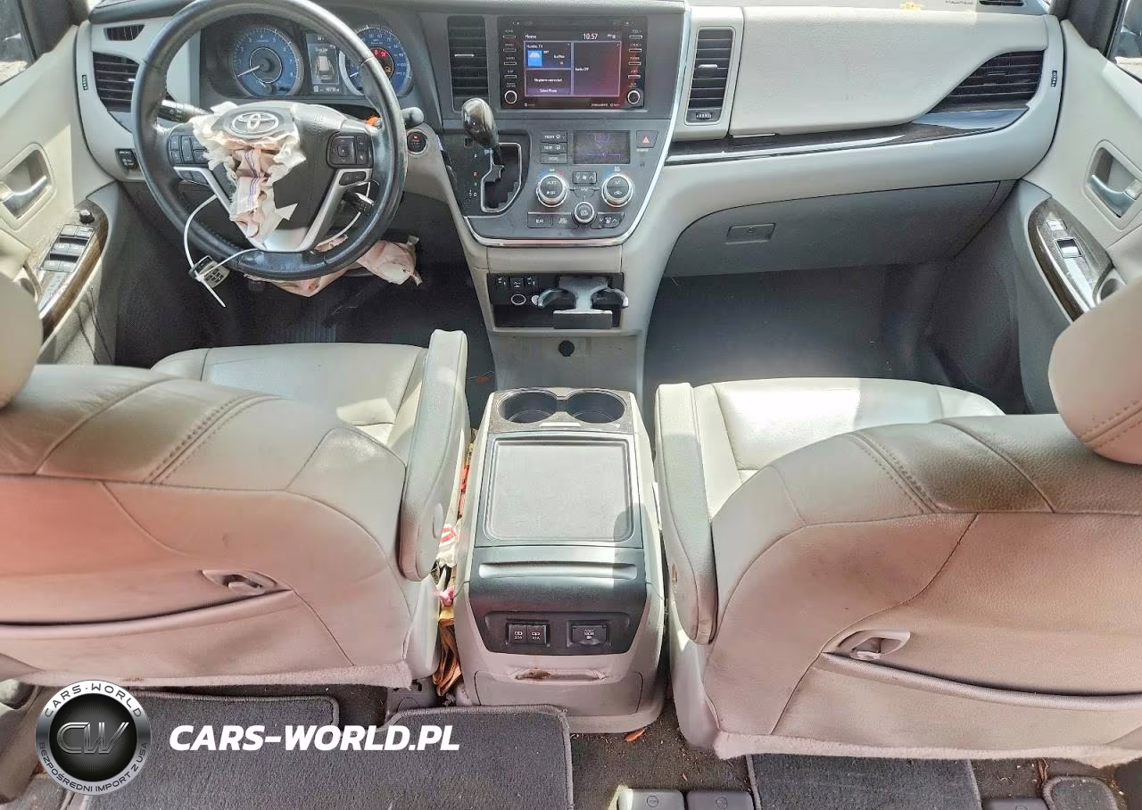 2019 Toyota Sienna Xle 8-Passenger VIN:5TDYZ3DC9KS969584 - 8