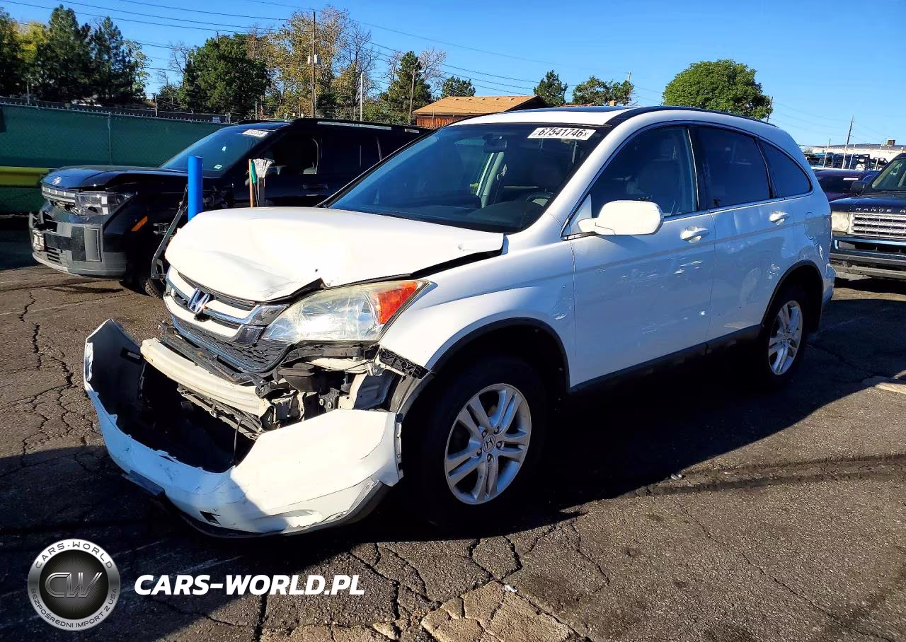 2011 Honda Cr-V Ex-L