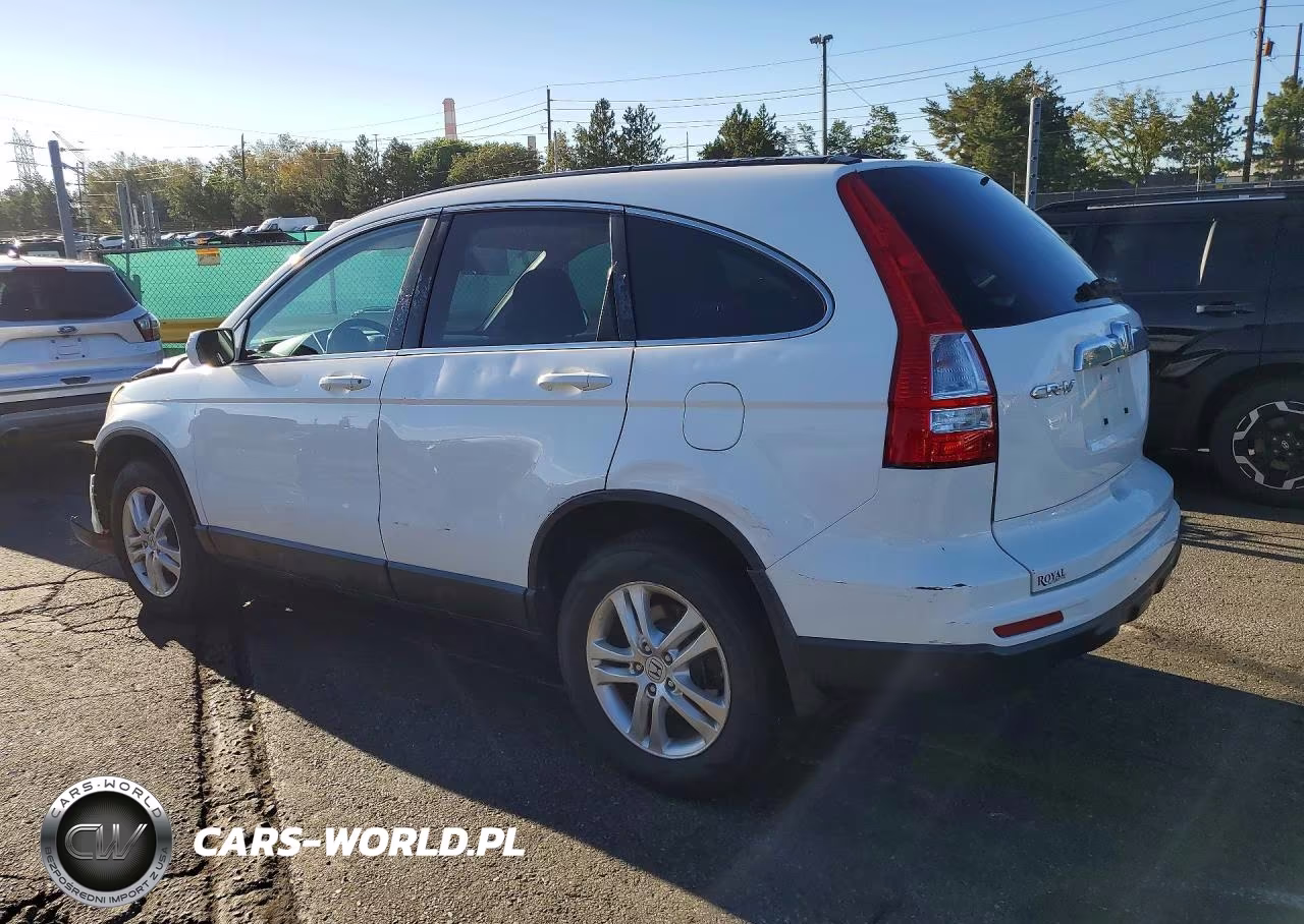 2011 Honda Cr-V Ex-L VIN:5J6RE4H70BL115775 - 2