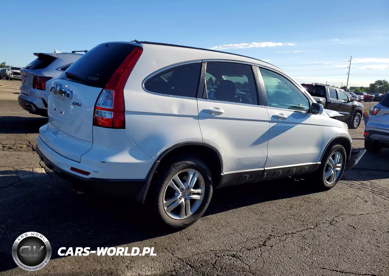 2011 Honda Cr-V Ex-L VIN:5J6RE4H70BL115775 - 3