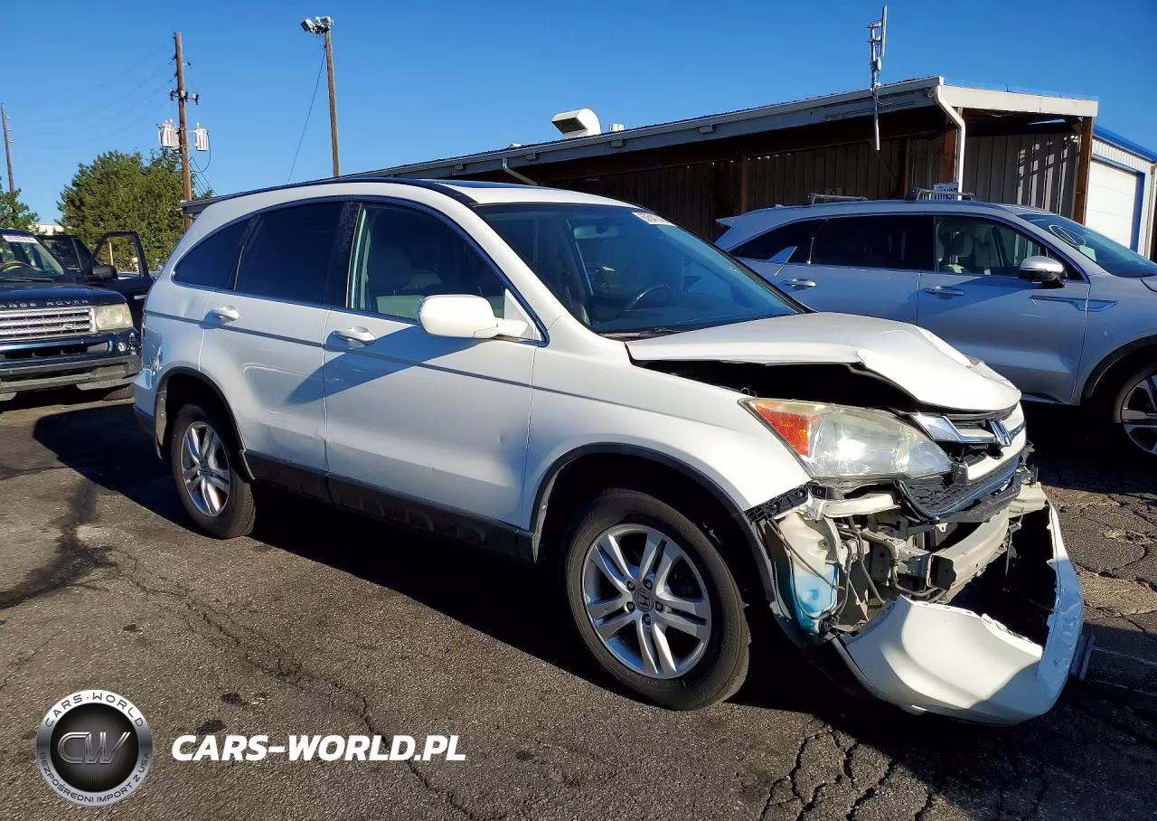 2011 Honda Cr-V Ex-L VIN:5J6RE4H70BL115775 - 4