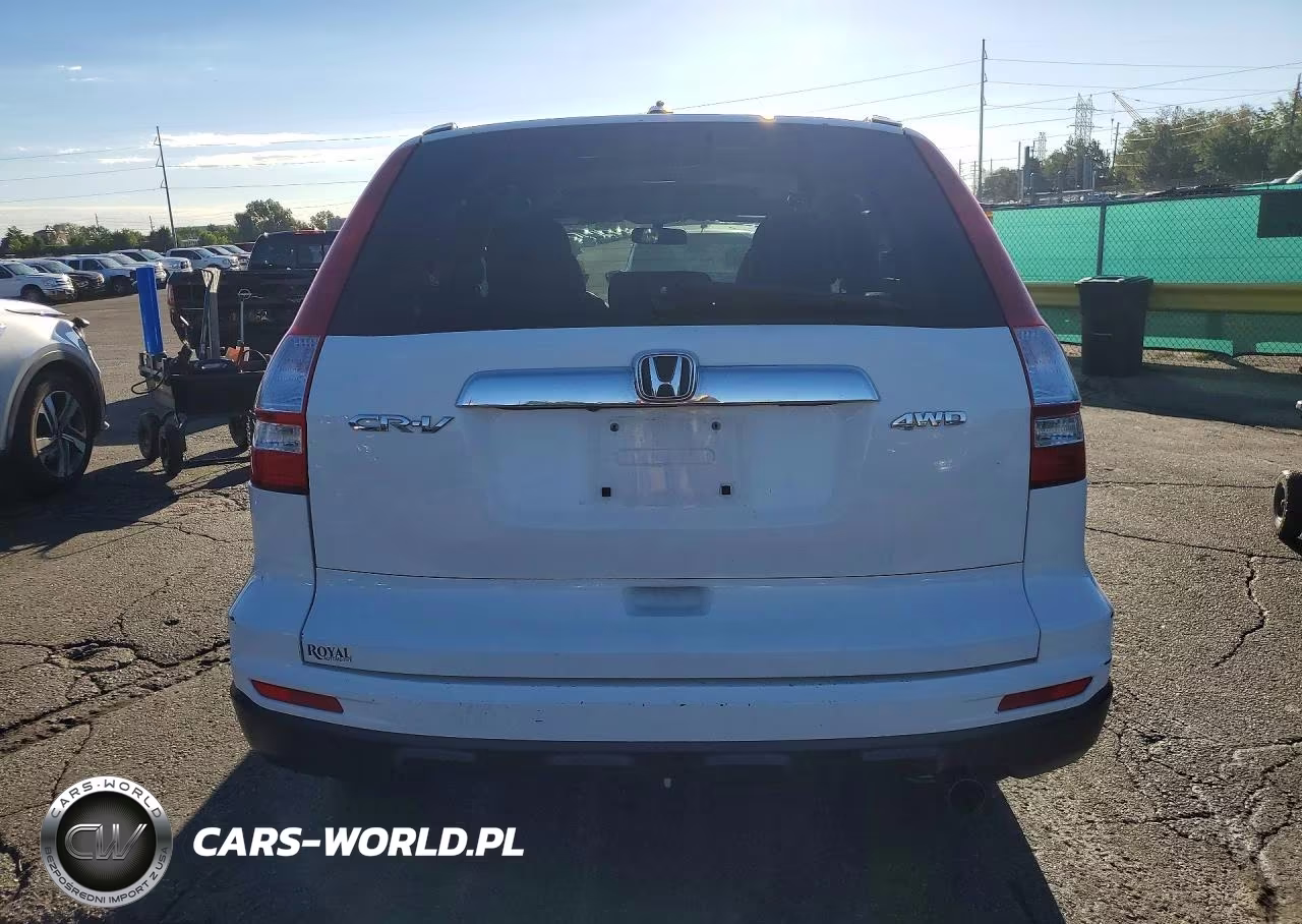 2011 Honda Cr-V Ex-L VIN:5J6RE4H70BL115775 - 6