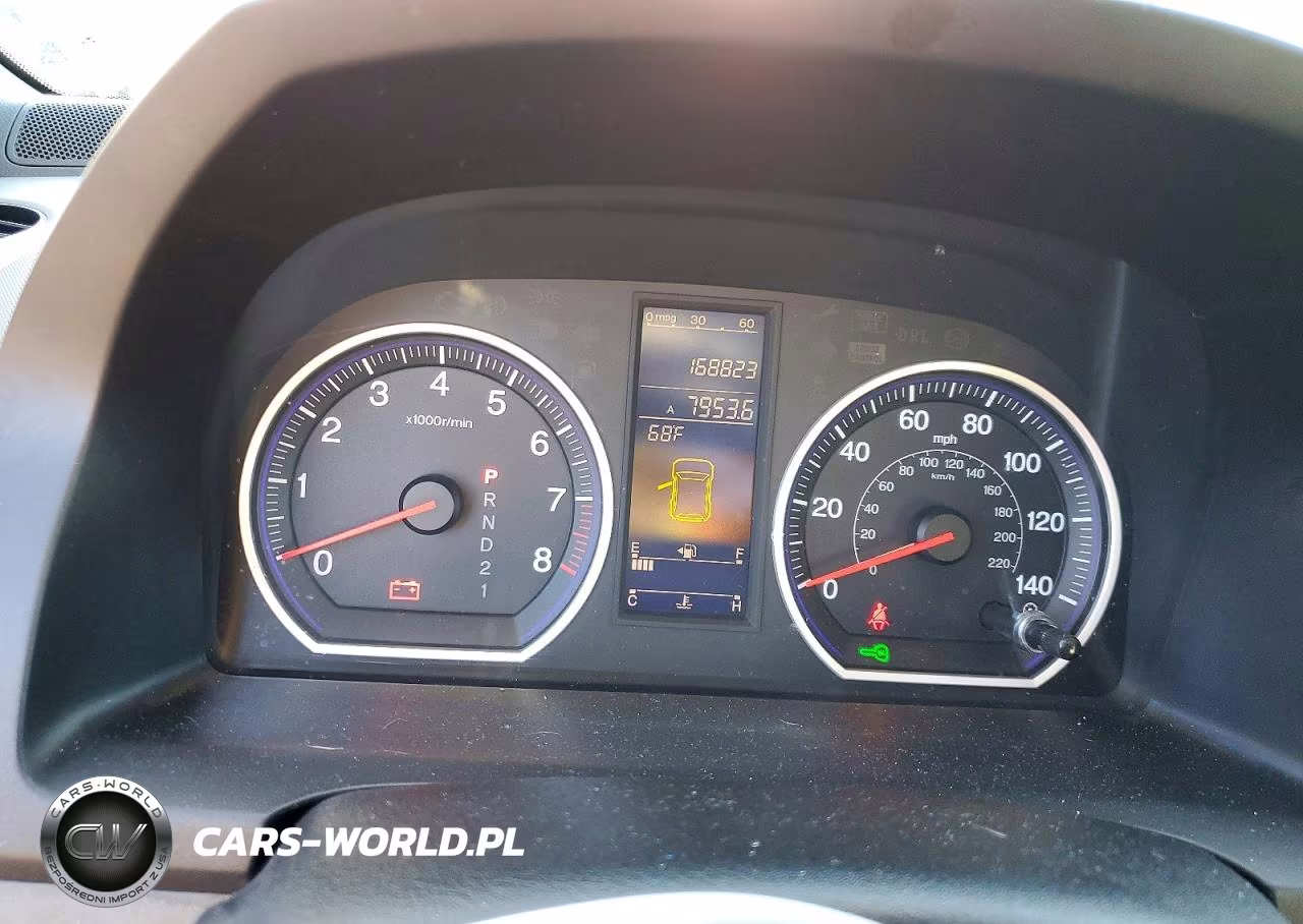 2011 Honda Cr-V Ex-L VIN:5J6RE4H70BL115775 - 9