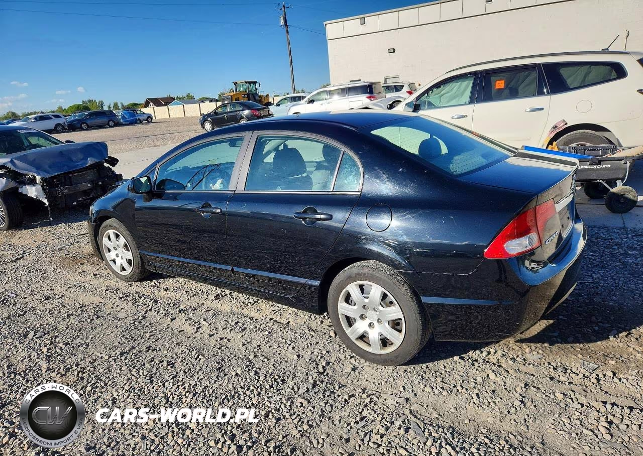 2010 Honda Civic Lx VIN:19XFA1F5XAE021687 - 2