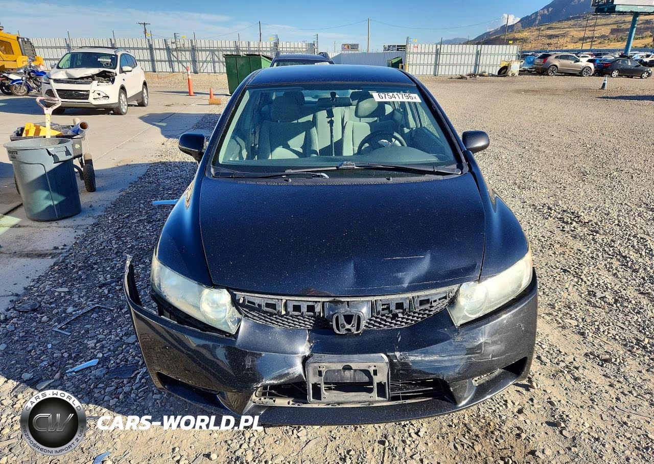 2010 Honda Civic Lx VIN:19XFA1F5XAE021687 - 5