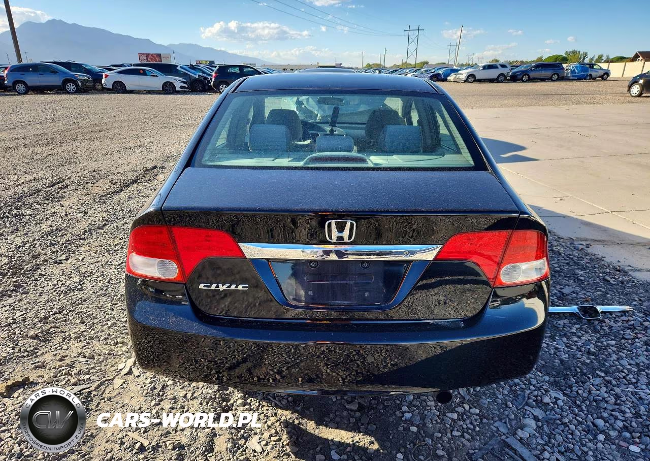2010 Honda Civic Lx VIN:19XFA1F5XAE021687 - 6