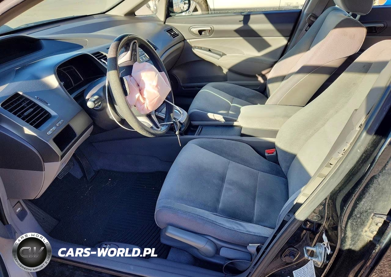 2010 Honda Civic Lx VIN:19XFA1F5XAE021687 - 7