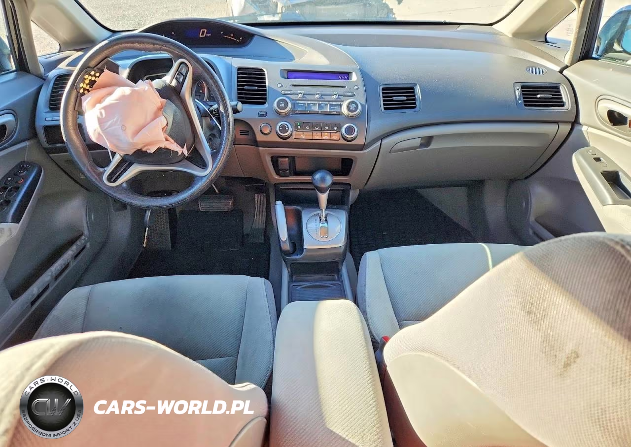 2010 Honda Civic Lx VIN:19XFA1F5XAE021687 - 8