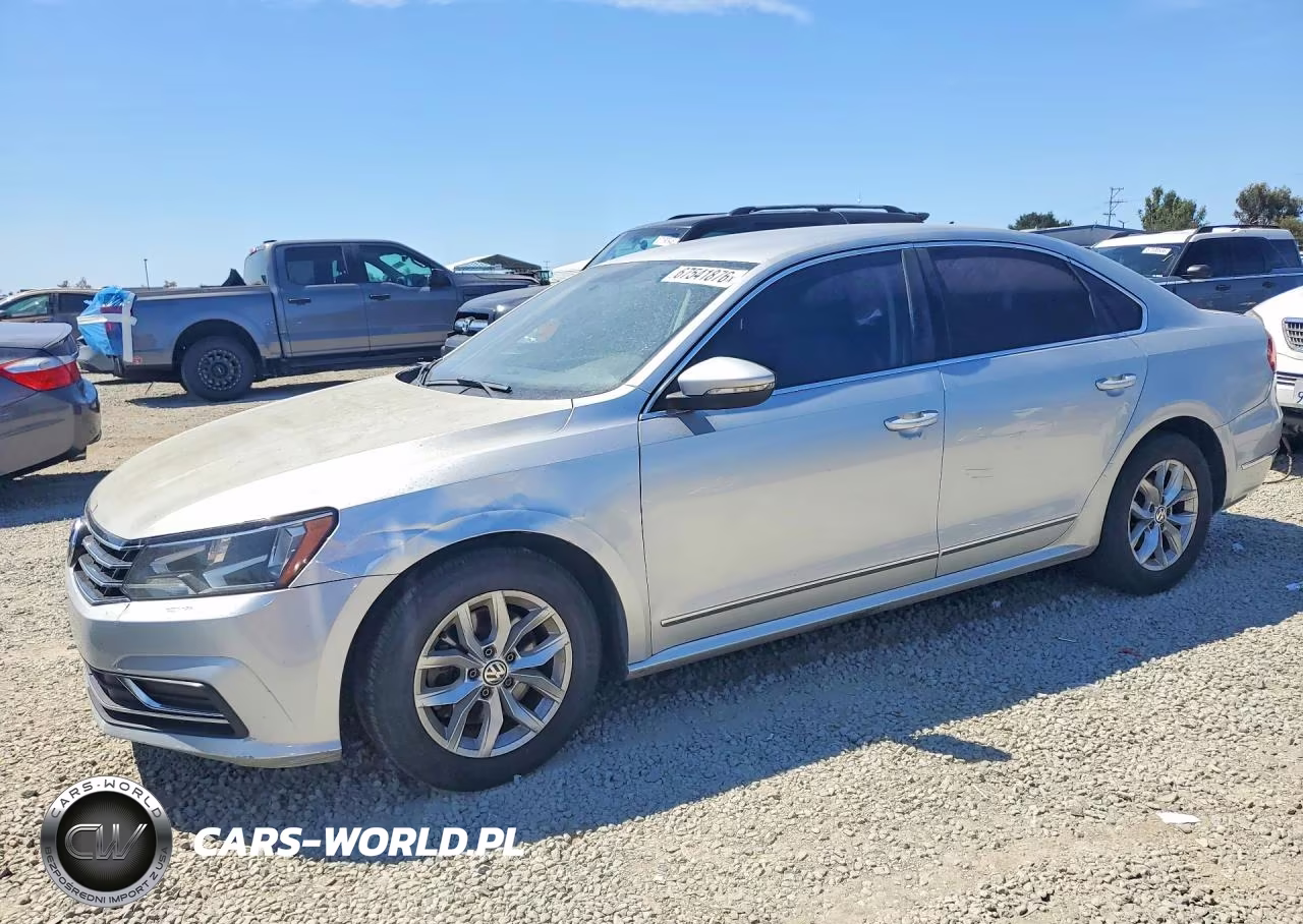 2016 Volkswagen Passat S – zdjęcie 1 z 12