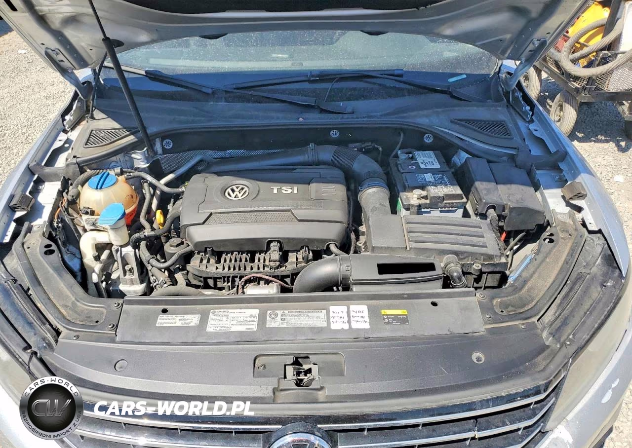 2016 Volkswagen Passat S VIN:1VWAT7A36GC035080 - 11