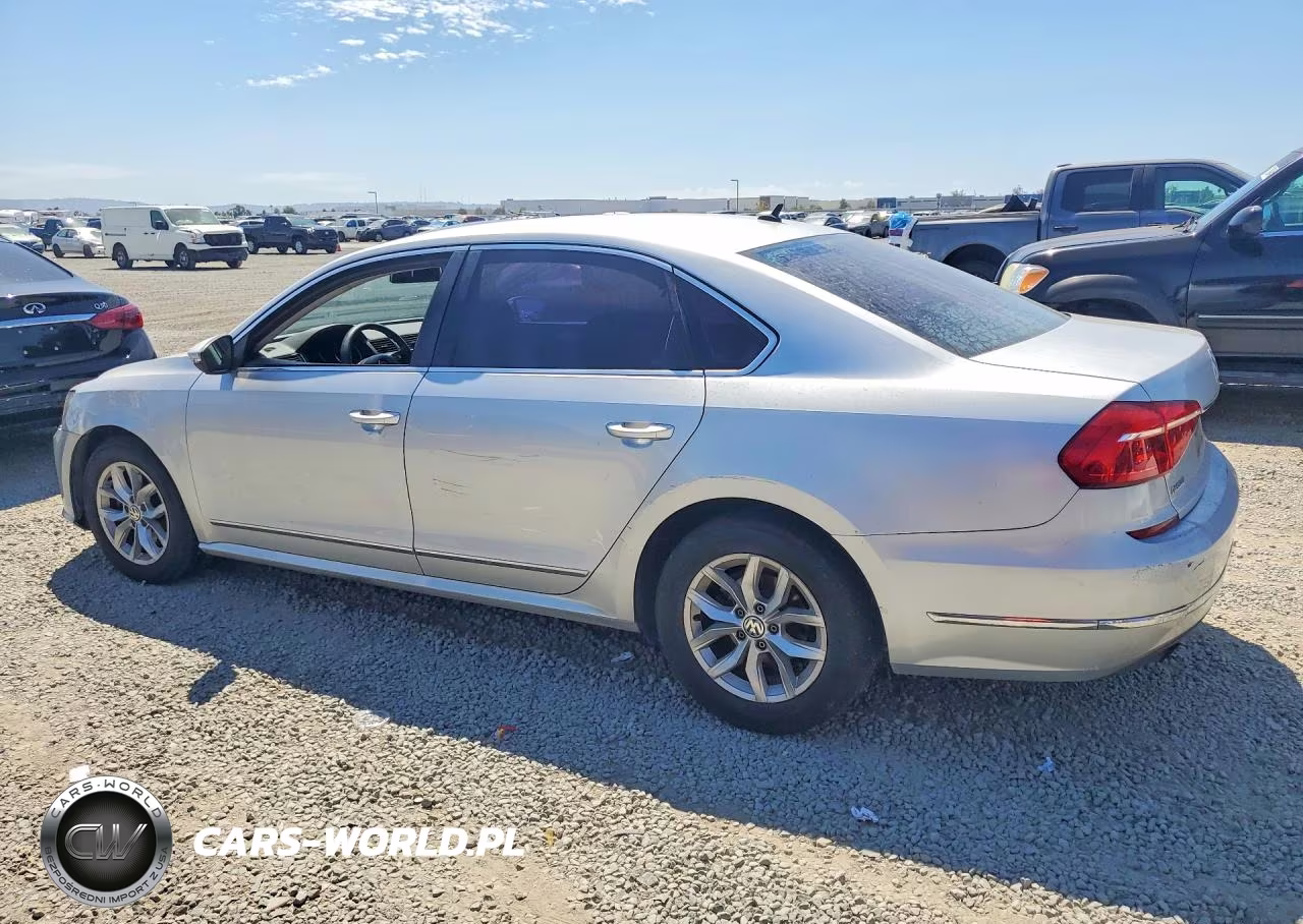 2016 Volkswagen Passat S VIN:1VWAT7A36GC035080 - 2