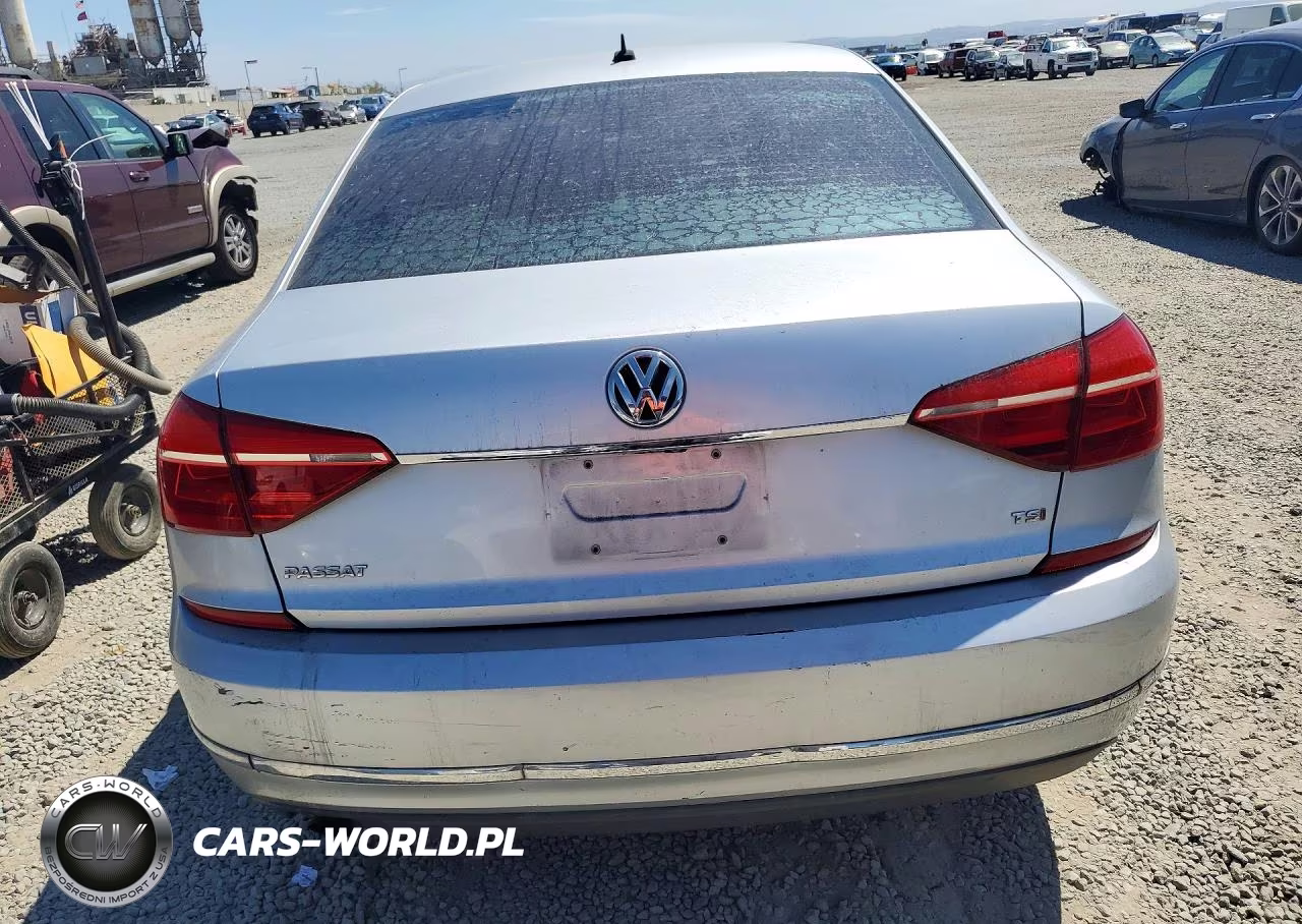 2016 Volkswagen Passat S VIN:1VWAT7A36GC035080 - 6
