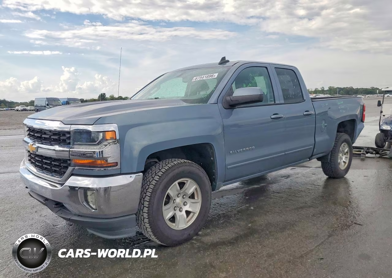 2016 Chevrolet Silverado K1500 Lt