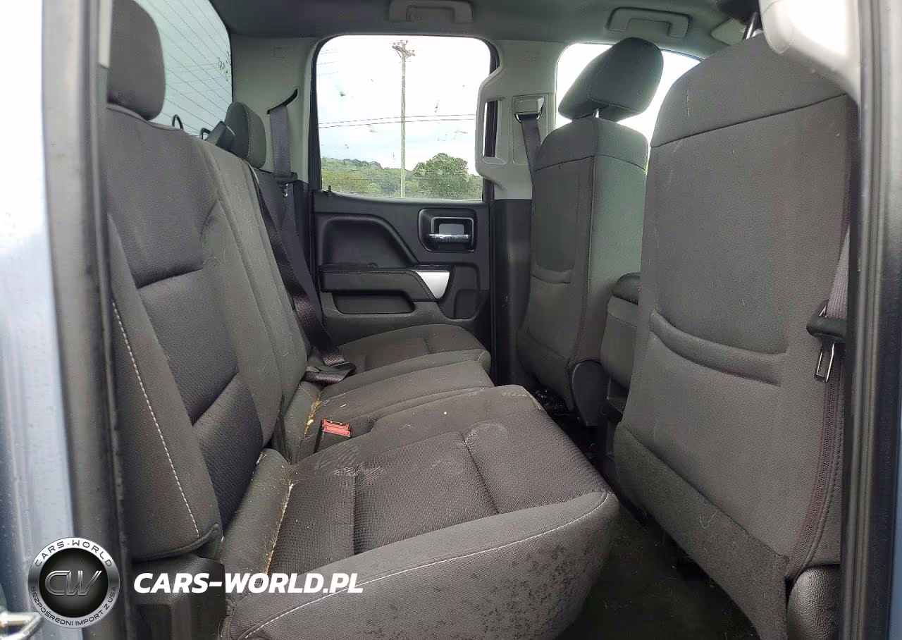 2016 Chevrolet Silverado K1500 Lt VIN:1GCVKREH6GZ283108 - 10