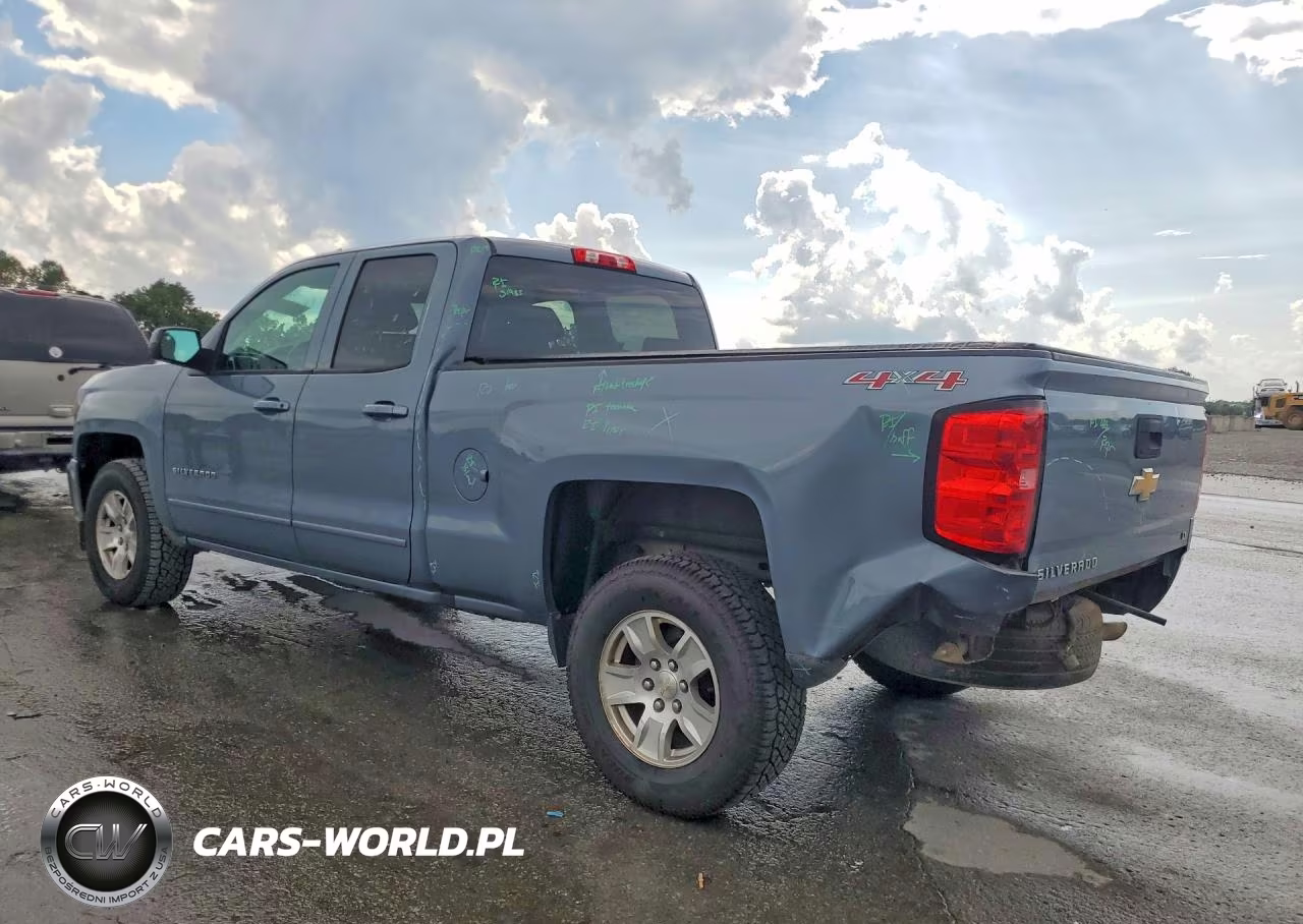 2016 Chevrolet Silverado K1500 Lt VIN:1GCVKREH6GZ283108 - 2