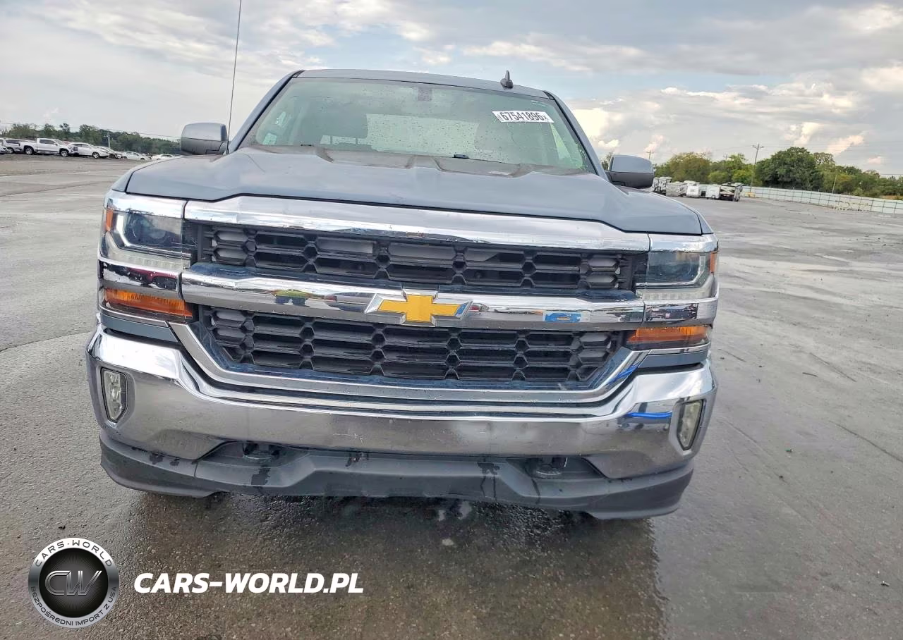 2016 Chevrolet Silverado K1500 Lt VIN:1GCVKREH6GZ283108 - 5