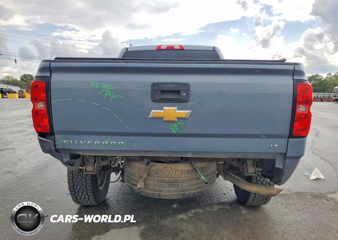 2016 Chevrolet Silverado K1500 Lt VIN:1GCVKREH6GZ283108 - 6