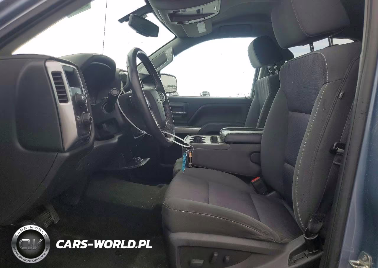 2016 Chevrolet Silverado K1500 Lt VIN:1GCVKREH6GZ283108 - 7
