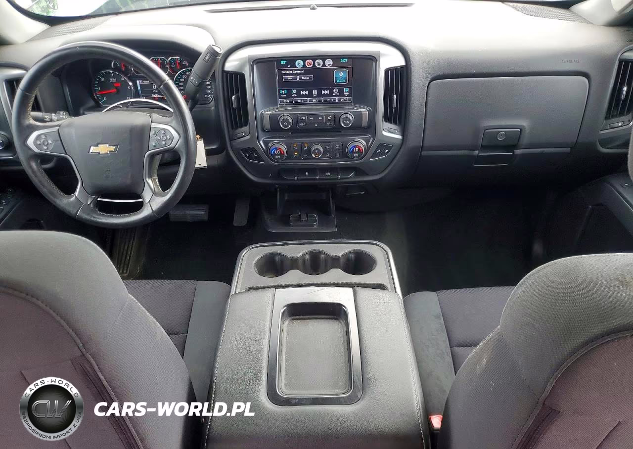 2016 Chevrolet Silverado K1500 Lt VIN:1GCVKREH6GZ283108 - 8