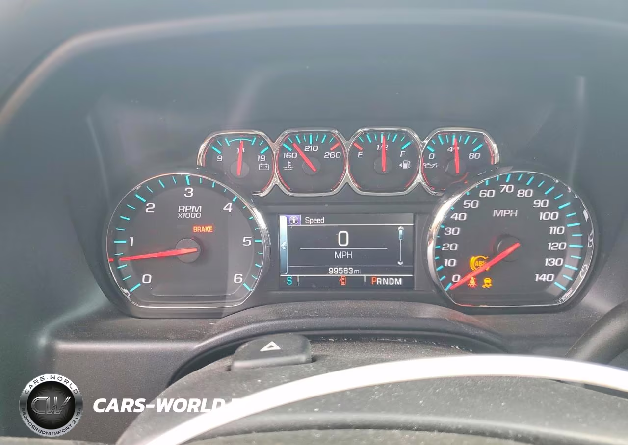 2016 Chevrolet Silverado K1500 Lt VIN:1GCVKREH6GZ283108 - 9