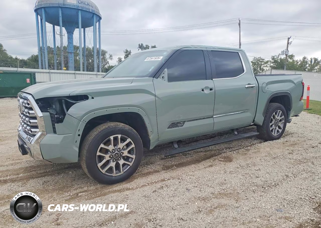 2024 Toyota Tundra 1794 Edition VIN:5TFMA5DB1RX165650 - 1