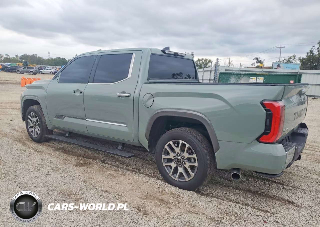 2024 Toyota Tundra 1794 Edition VIN:5TFMA5DB1RX165650 - 2
