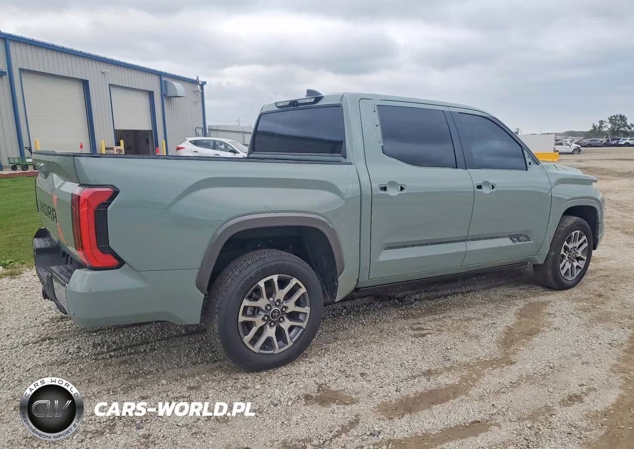 2024 Toyota Tundra 1794 Edition VIN:5TFMA5DB1RX165650 - 3