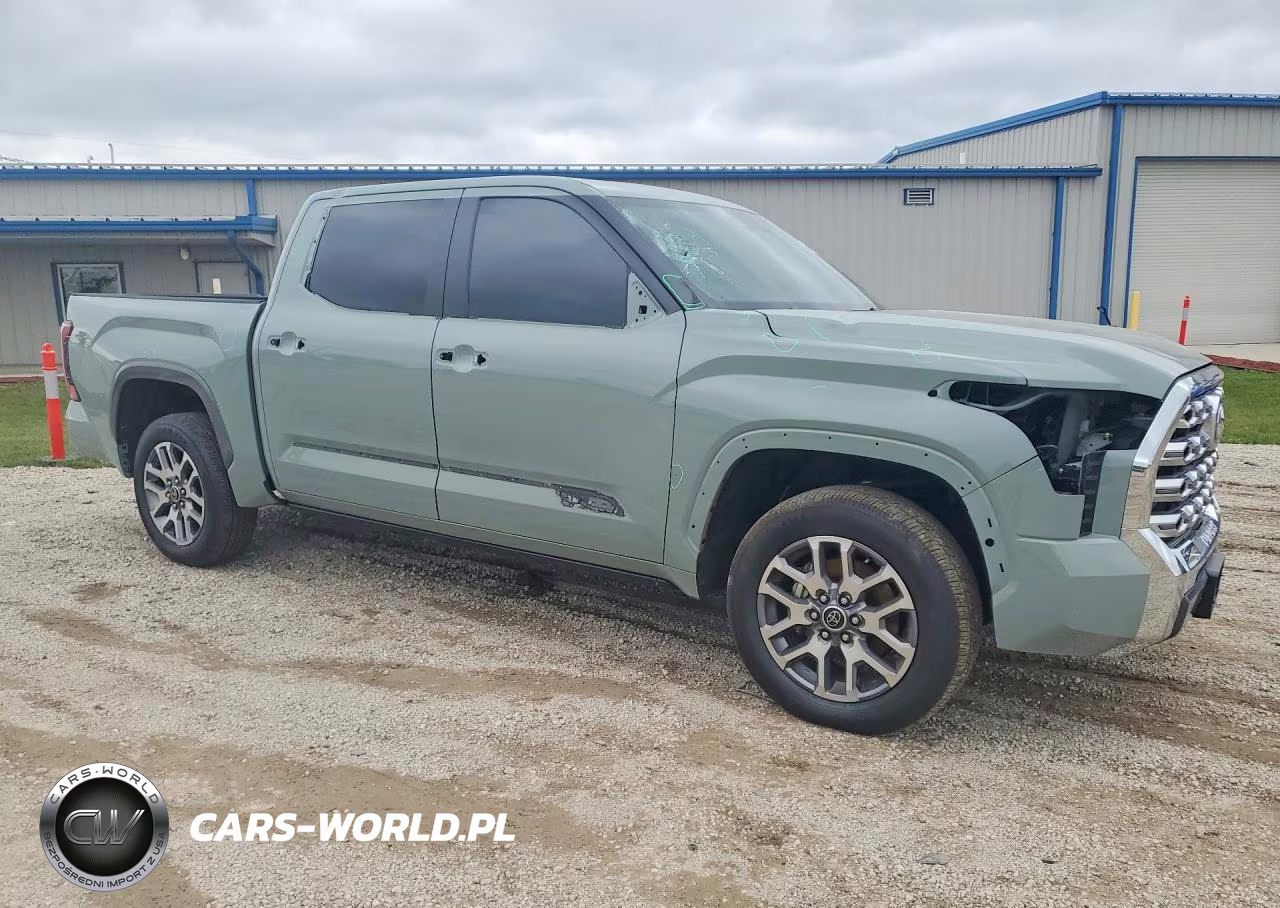2024 Toyota Tundra 1794 Edition VIN:5TFMA5DB1RX165650 - 4