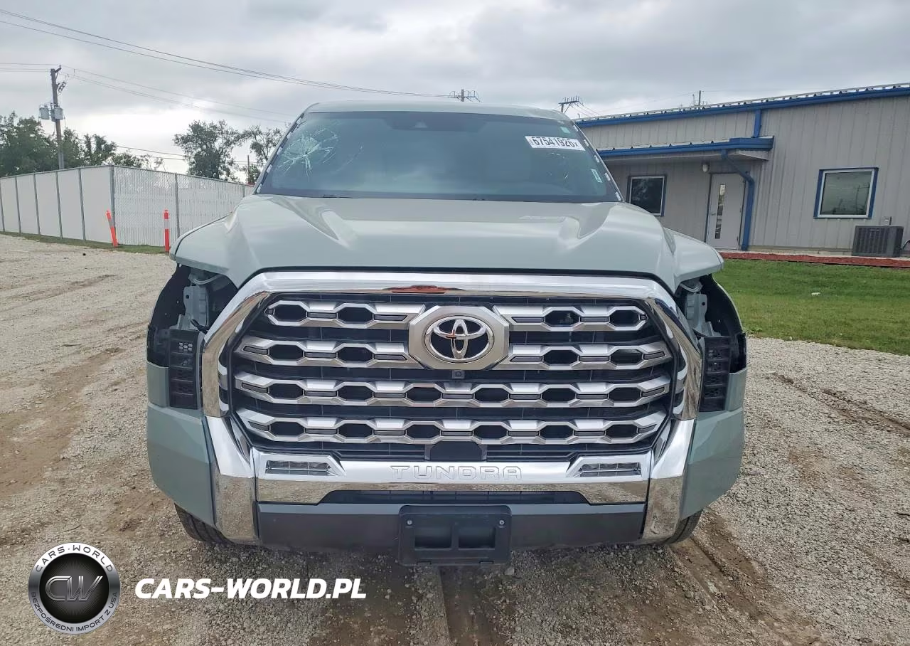 2024 Toyota Tundra 1794 Edition VIN:5TFMA5DB1RX165650 - 5