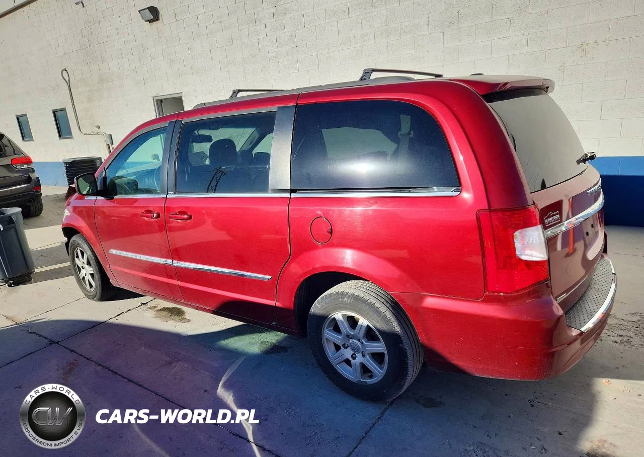 2013 Chrysler Town & Country Touring VIN:2C4RC1BGXDR518689 - 2