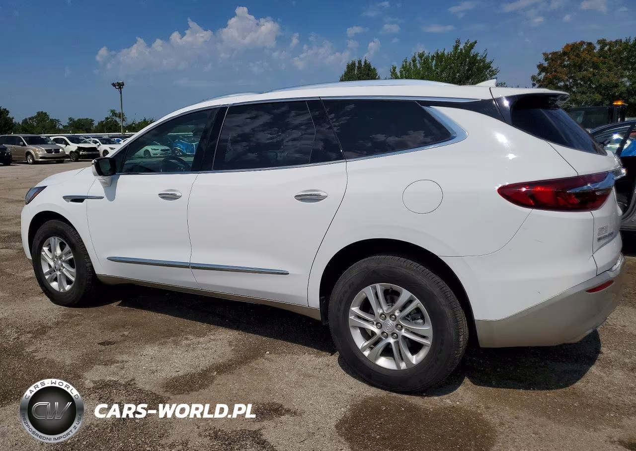 2021 Buick Enclave Preferred VIN:5GAERAKW3MJ164492 - 2
