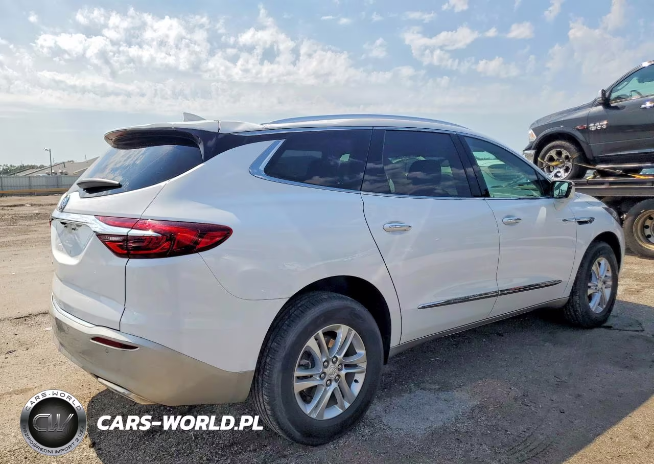 2021 Buick Enclave Preferred VIN:5GAERAKW3MJ164492 - 3