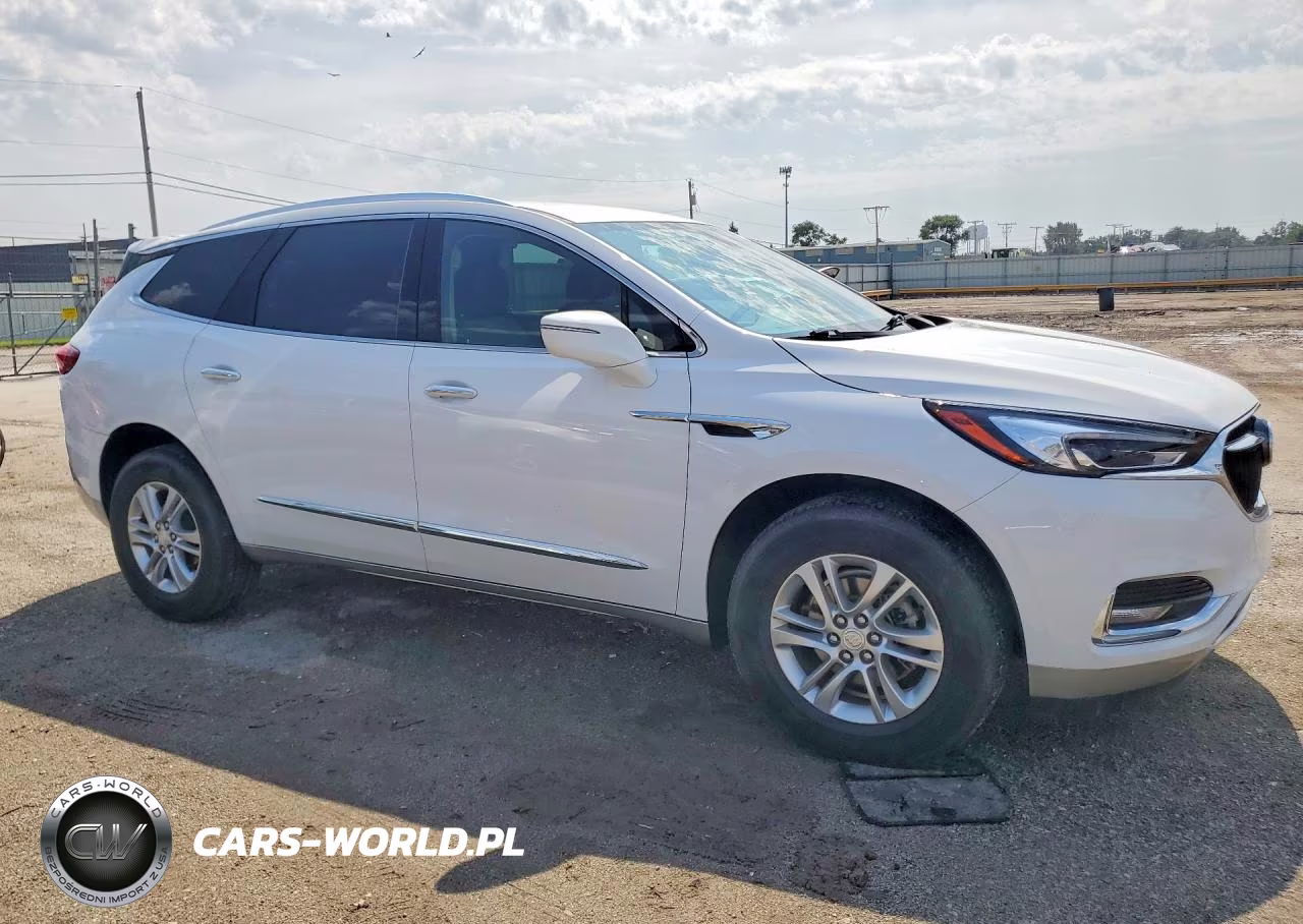 2021 Buick Enclave Preferred VIN:5GAERAKW3MJ164492 - 4