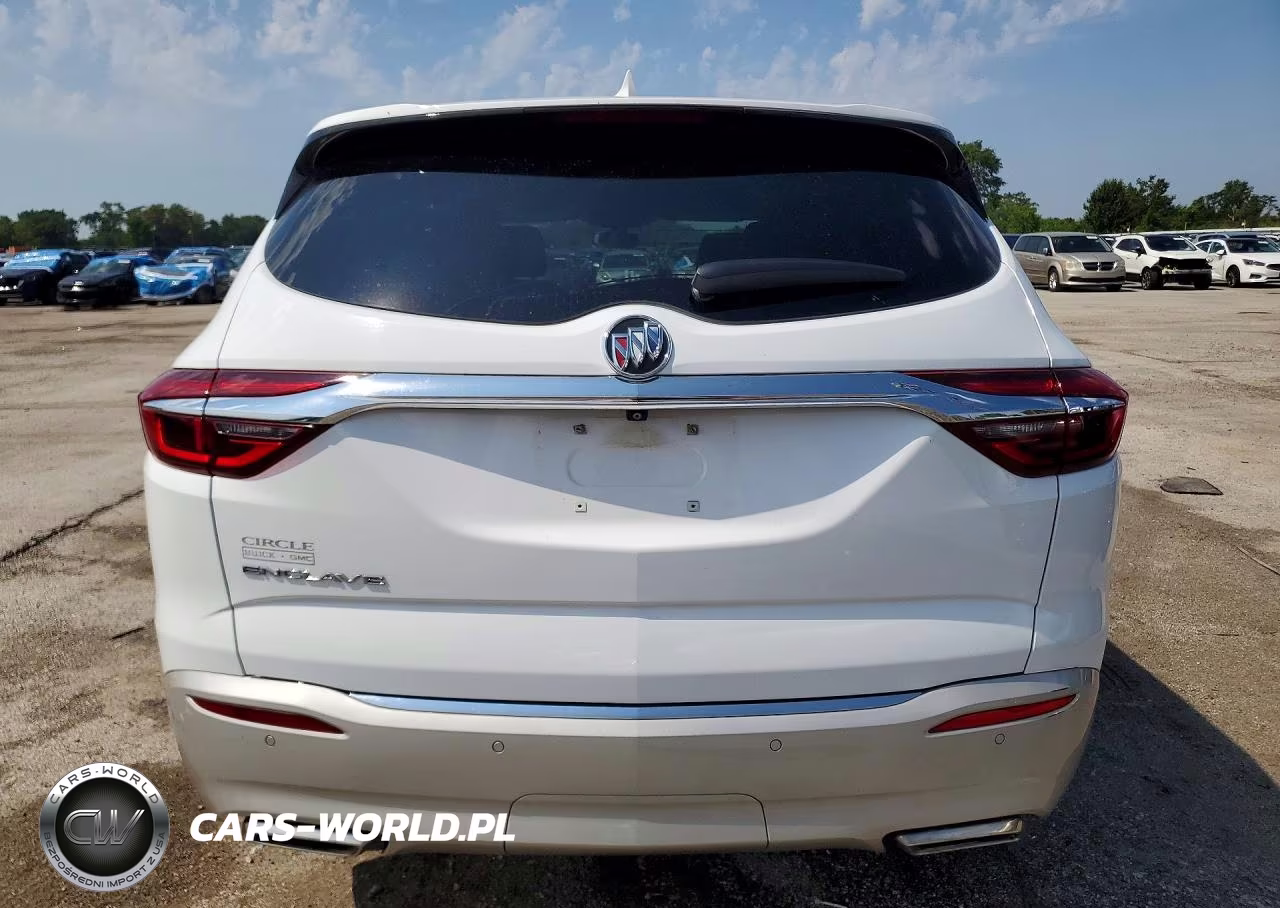 2021 Buick Enclave Preferred VIN:5GAERAKW3MJ164492 - 6