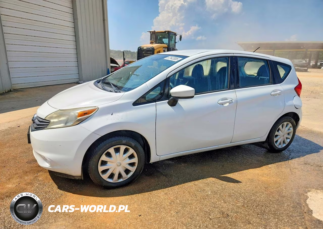 2015 Nissan Versa Note S Plus