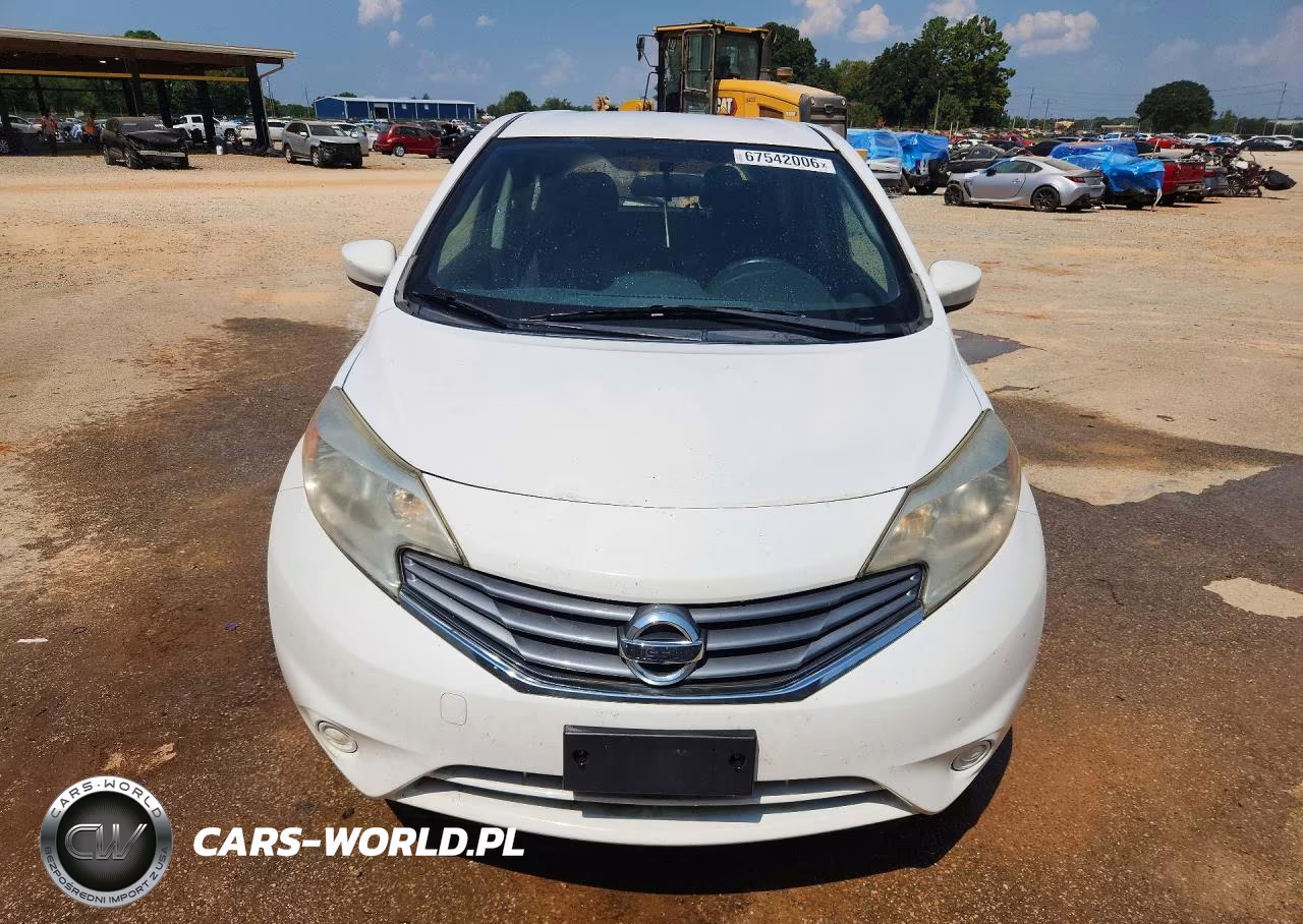 2015 Nissan Versa Note S Plus VIN:3N1CE2CP3FL432079 - 5