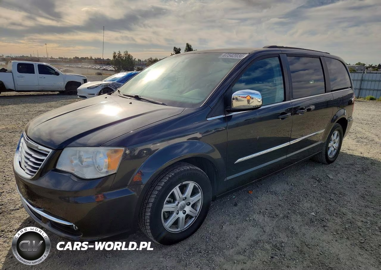 2011 Chrysler Town & Country Touring L VIN:2A4RR8DG8BR796924 - 1