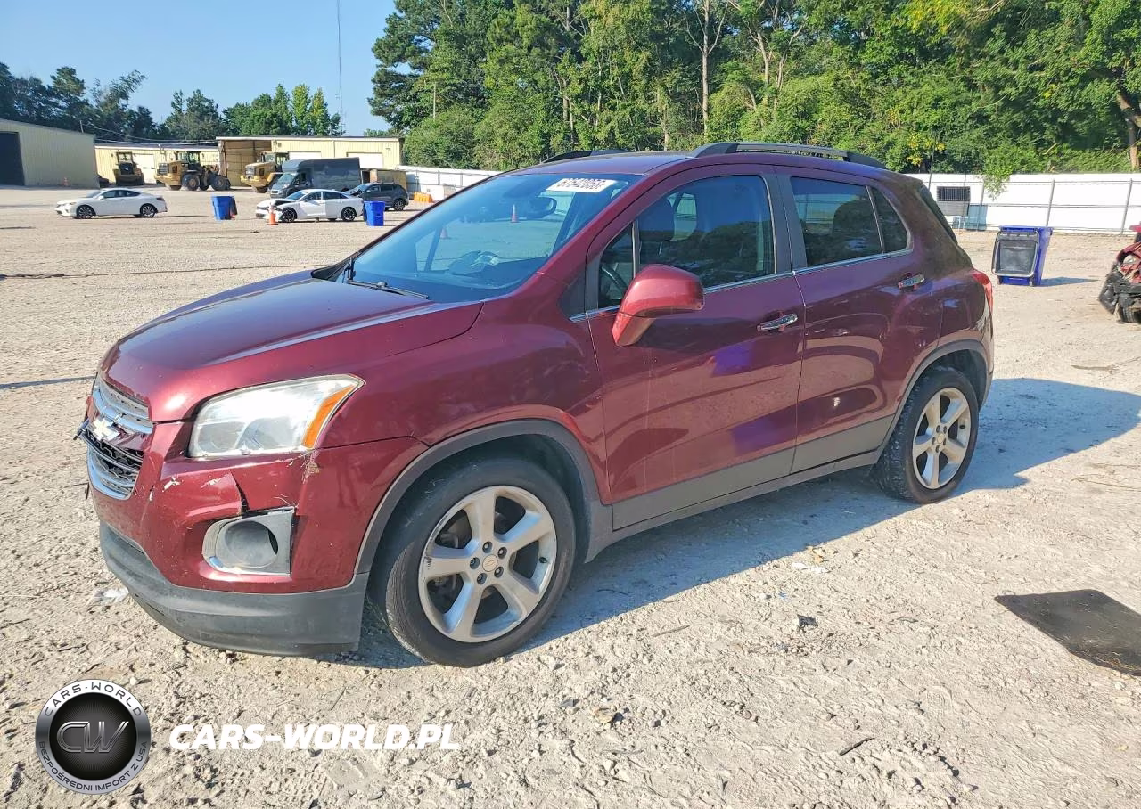 2016 Chevrolet Trax Ltz VIN:3GNCJMSB2GL179968 - 1