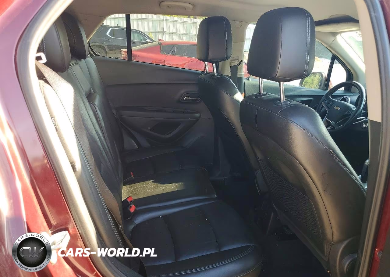 2016 Chevrolet Trax Ltz VIN:3GNCJMSB2GL179968 - 11