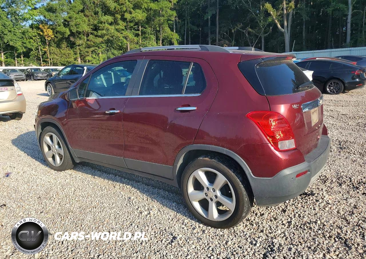 2016 Chevrolet Trax Ltz VIN:3GNCJMSB2GL179968 - 2
