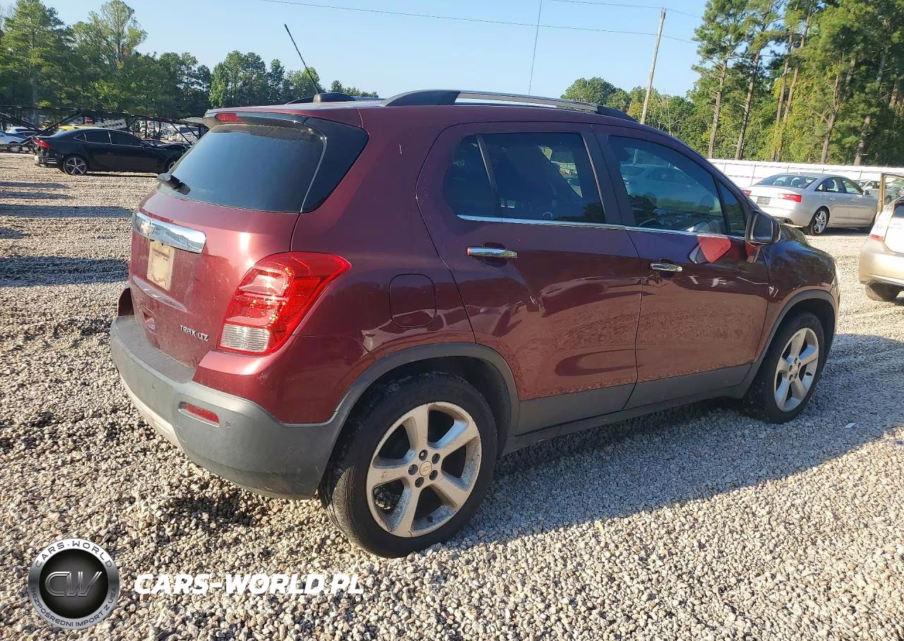 2016 Chevrolet Trax Ltz VIN:3GNCJMSB2GL179968 - 3