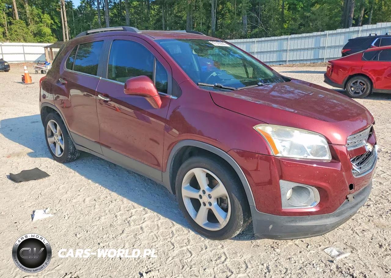 2016 Chevrolet Trax Ltz VIN:3GNCJMSB2GL179968 - 4