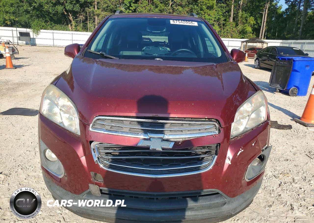 2016 Chevrolet Trax Ltz VIN:3GNCJMSB2GL179968 - 5
