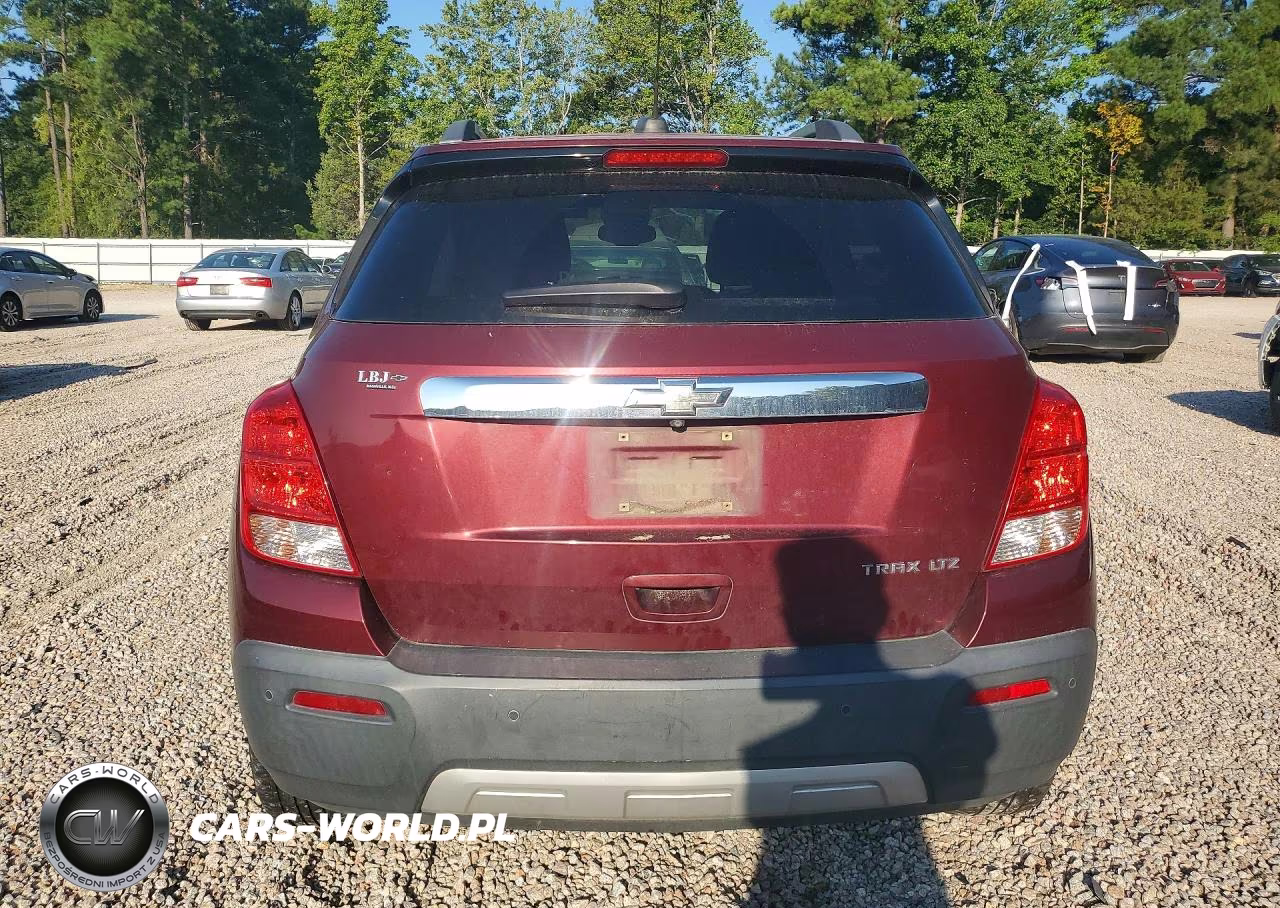 2016 Chevrolet Trax Ltz VIN:3GNCJMSB2GL179968 - 6