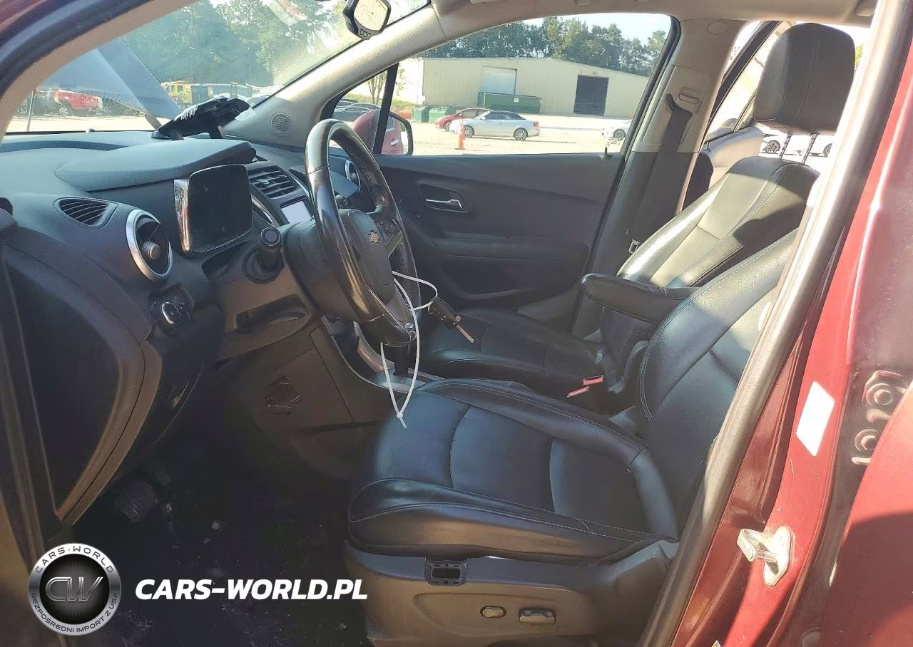 2016 Chevrolet Trax Ltz VIN:3GNCJMSB2GL179968 - 7