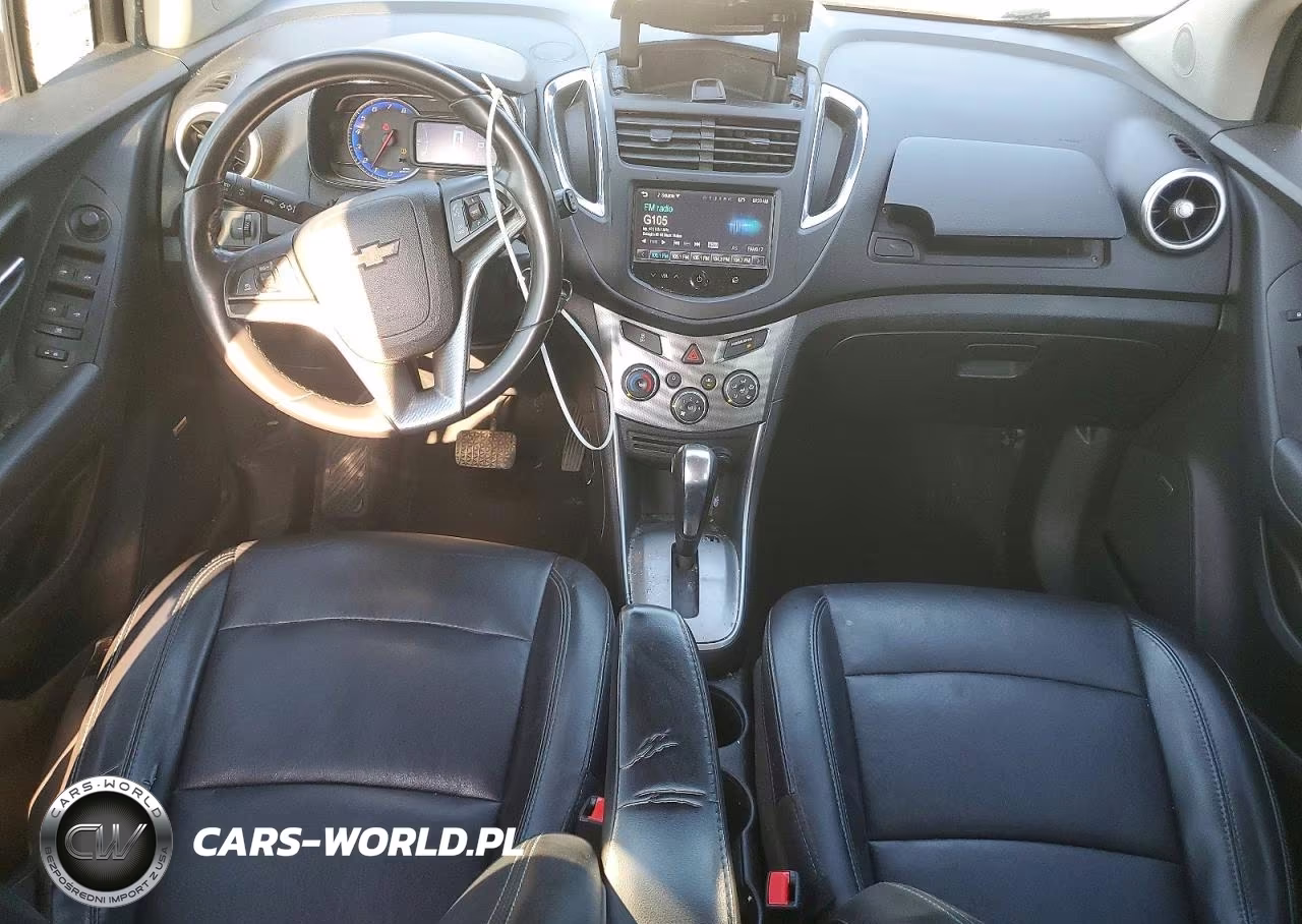 2016 Chevrolet Trax Ltz VIN:3GNCJMSB2GL179968 - 8