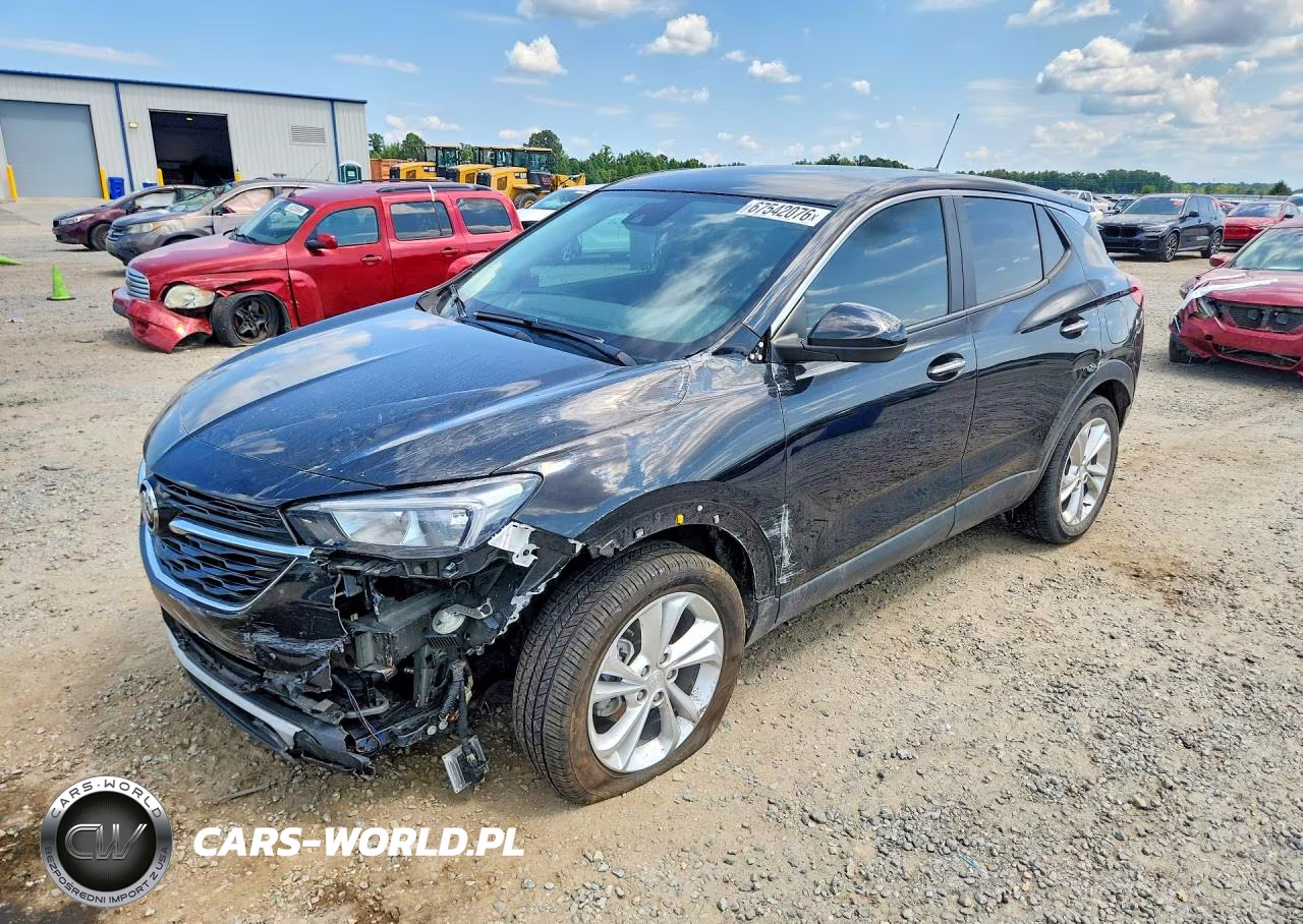 2023 Buick Encore Gx Preferred VIN:KL4MMBS2XPB146172 - 1