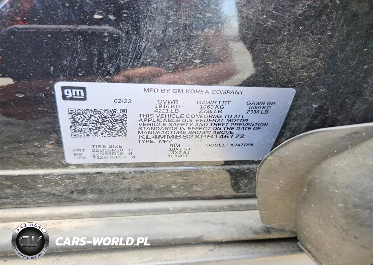 2023 Buick Encore Gx Preferred VIN:KL4MMBS2XPB146172 - 13