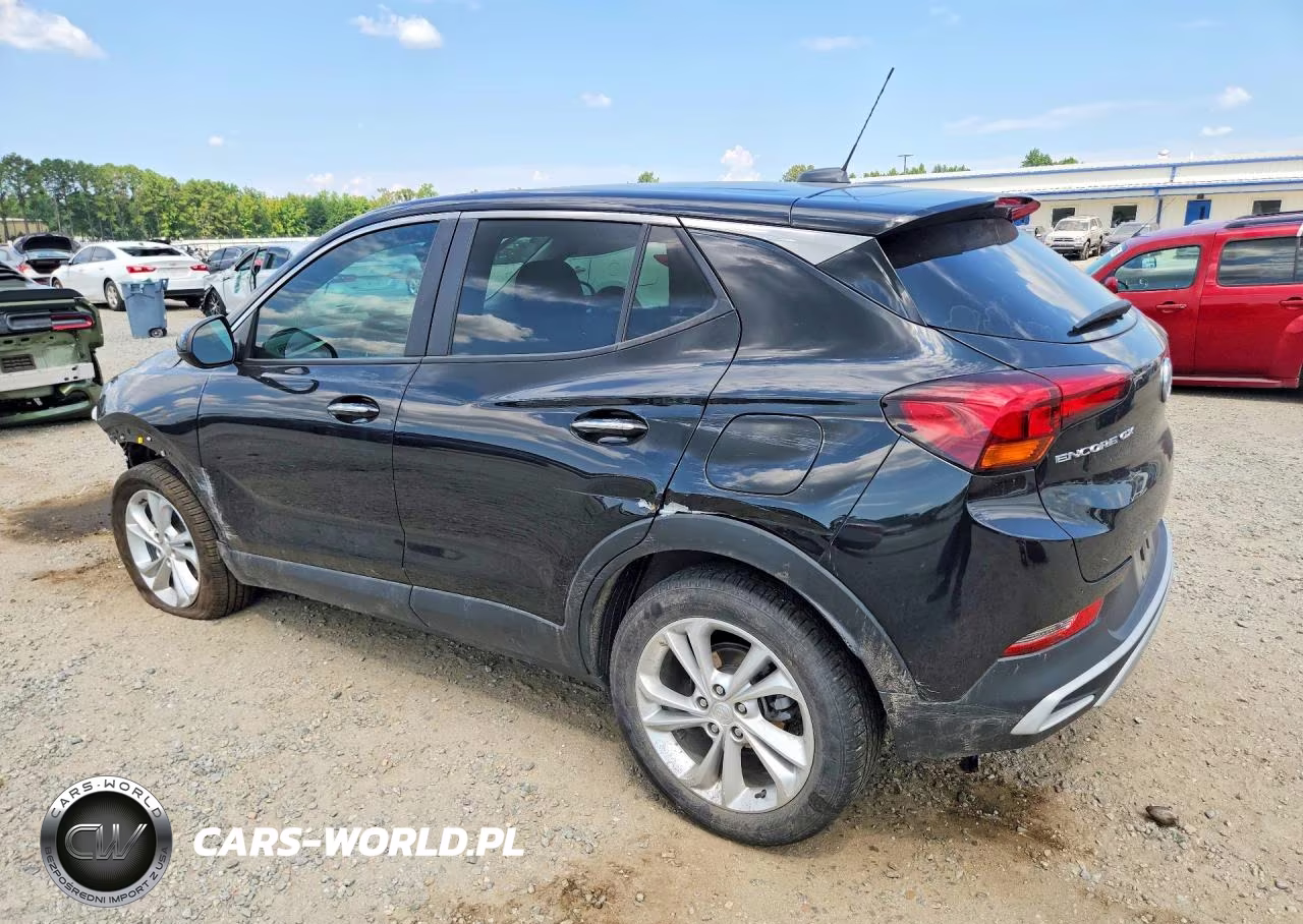 2023 Buick Encore Gx Preferred VIN:KL4MMBS2XPB146172 - 2